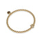 Tortue | Or Vermeil .925 | Bracelet tortue de mer diamant CZ